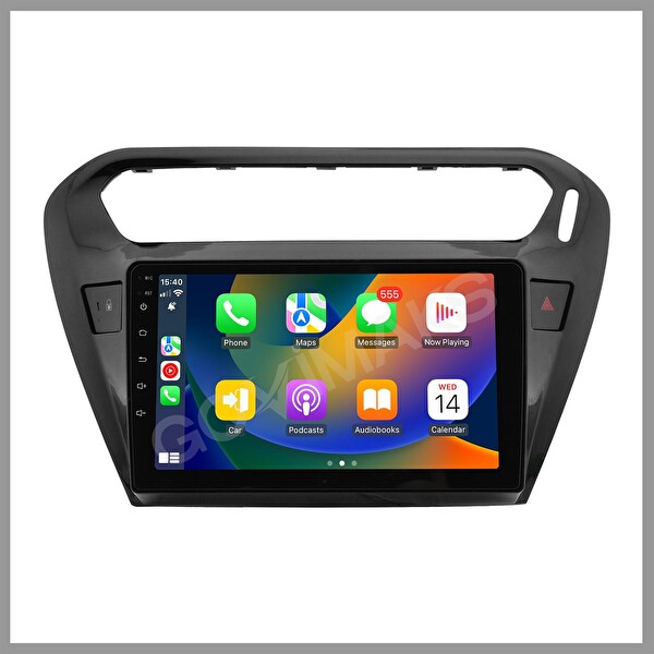 Peugeot 301 2012-2020 Uyumlu 2 GB RAM 32 GB Hafıza Android Multimedia