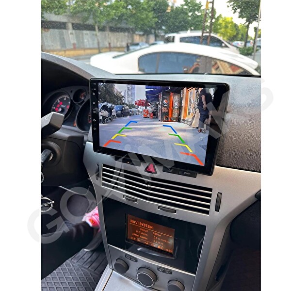 Govimaks Opel Astra H Üste Takılan 2004-2013 2 GB RAM 32 GB Hafıza Android Multimedia Teyp
