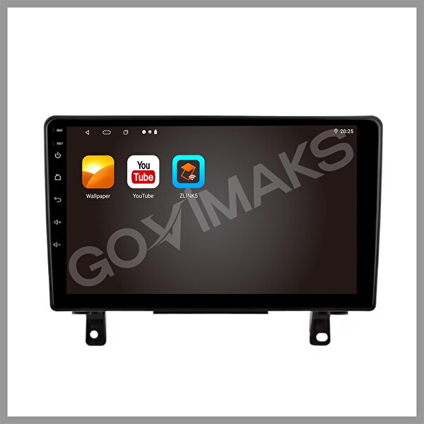 Govimaks Opel Astra H Üste Takılan 2004-2013 2 GB RAM 32 GB Hafıza Android Multimedia Teyp