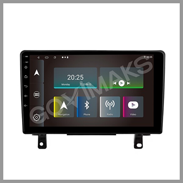Govimaks Opel Astra H Üste Takılan 2004-2013 2 GB RAM 32 GB Hafıza Android Multimedia Teyp