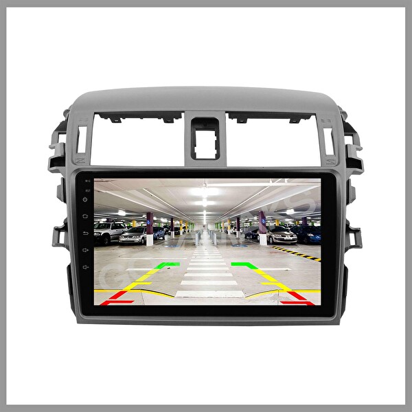 Govimaks Toyota Corolla 2007-2012 Uyumlu 6 GB RAM 128 Hafıza Android Multimedia Teyp
