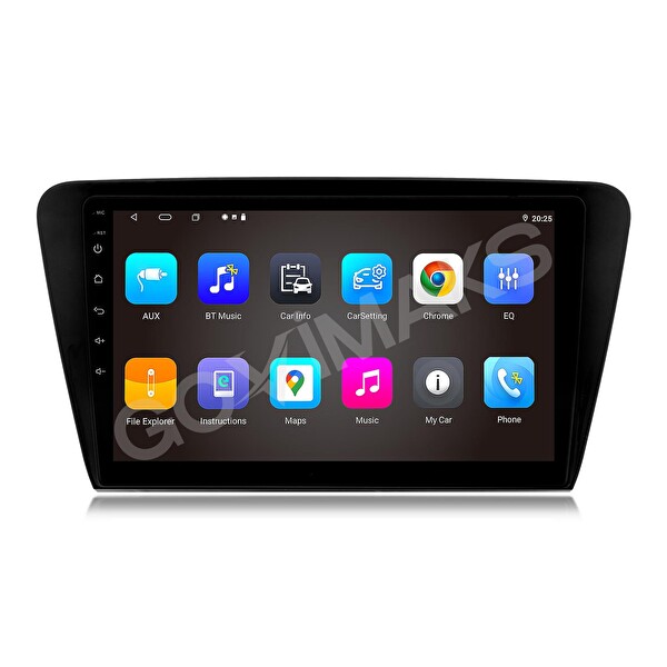 Govimaks Skoda Super B 2015-2021 8 GB RAM 128 GB Hafıza Android Multimedia Teyp