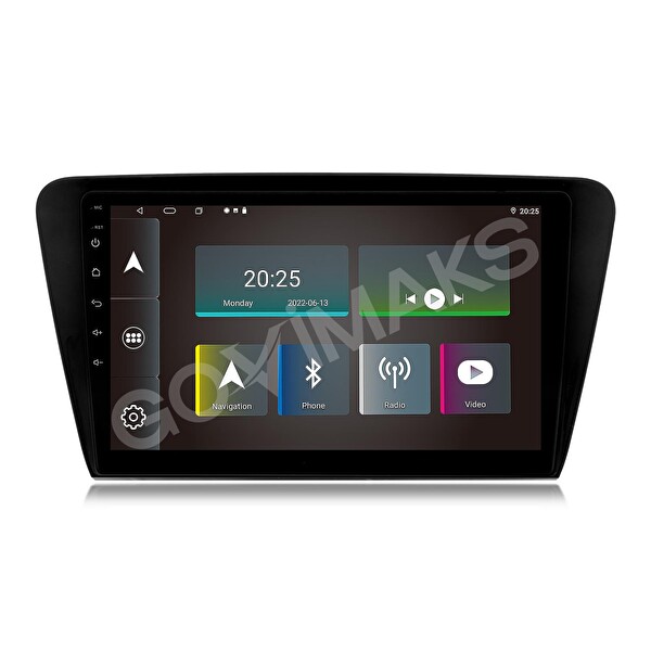 Govimaks Skoda Super B 2015-2021 8 GB RAM 128 GB Hafıza Android Multimedia Teyp