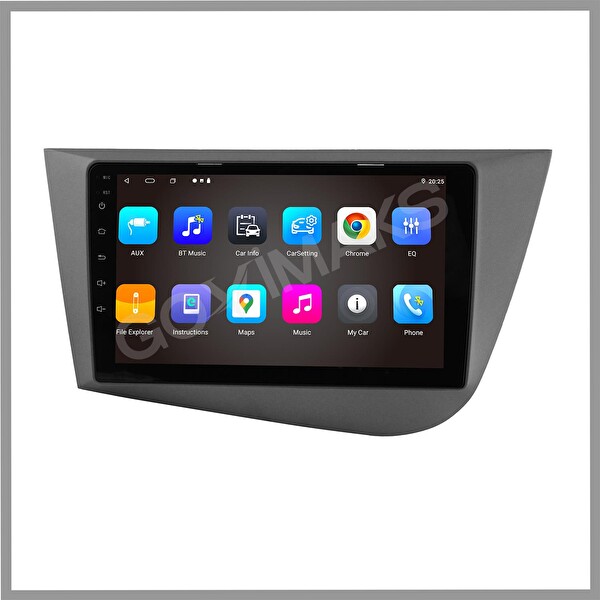 Govimaks Seat Leon 2006-2012 Uyumlu 2 GB RAM 32 GB Hafıza Android Multimedia Teyp