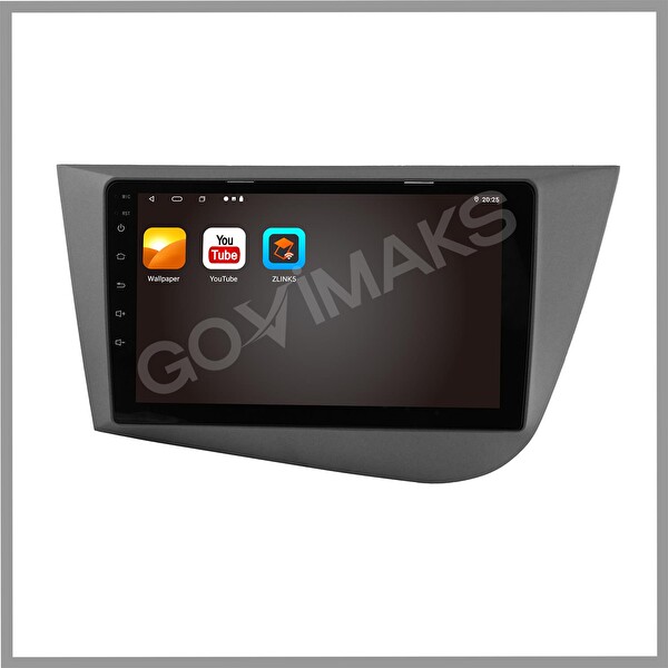 Govimaks Seat Leon 2006-2012 Uyumlu 2 GB RAM 32 GB Hafıza Android Multimedia Teyp