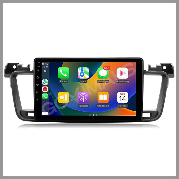 Govimaks Peugeot 508 2011-2018 Uyumlu 4 GB RAM 64 GB Hafıza Android Multimedia Teyp