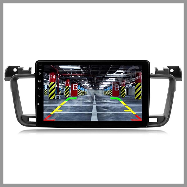 Govimaks Peugeot 508 2011-2018 Uyumlu 4 GB RAM 64 GB Hafıza Android Multimedia Teyp