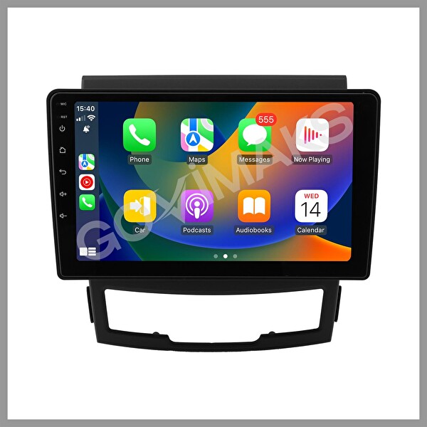 Govimaks Ssanyong Korando 2010-2013 Uyumlu 2 GB RAM 32 GB Hafıza Android Multimedia Teyp