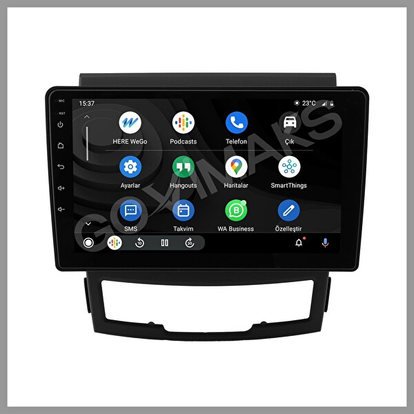 Govimaks Ssanyong Korando 2010-2013 Uyumlu 2 GB RAM 32 GB Hafıza Android Multimedia Teyp