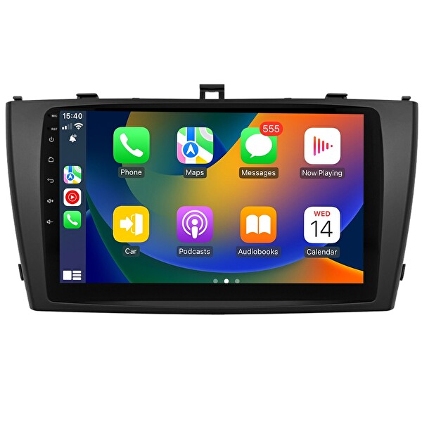 Toyota Avensis 2010-2015 Uyumlu 4 GB RAM 64 GB Hafıza Android Multimedia Teyp