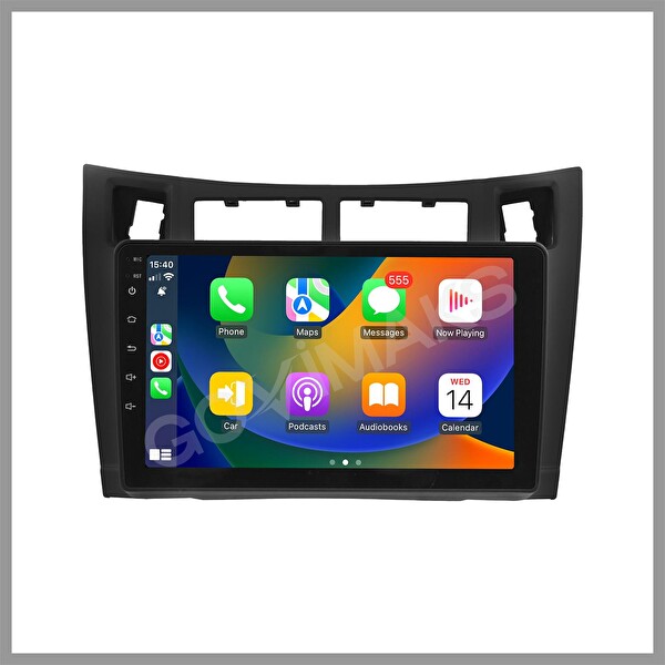 Toyota Yaris 2006-2011 Uyumlu 8 GB RAM 128 Hafıza Android Multimedia Teyp