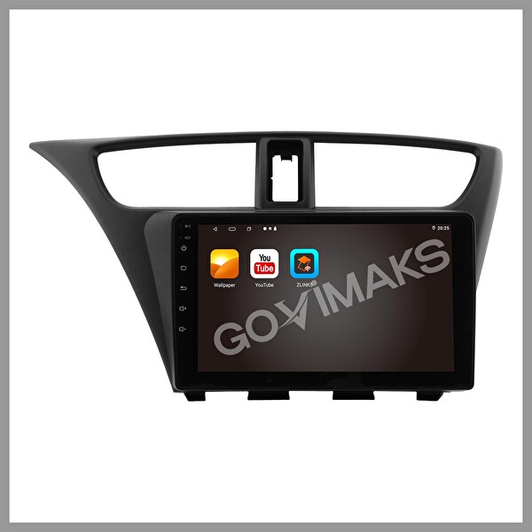 Govimaks Honda Civic 2012-2017 2 GB RAM 32 GB Hafıza Android Multimedia Teyp