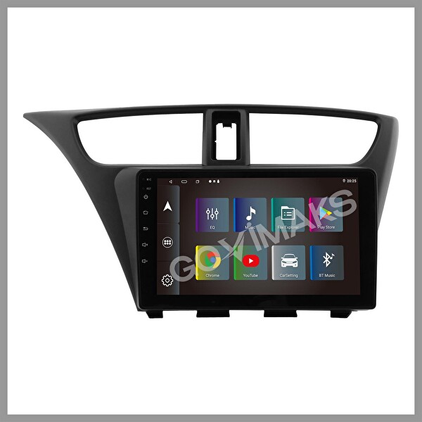 Govimaks Honda Civic 2012-2017 2 GB RAM 32 GB Hafıza Android Multimedia Teyp