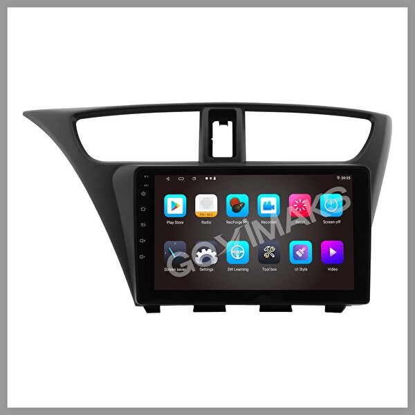 Govimaks Honda Civic 2012-2017 2 GB RAM 32 GB Hafıza Android Multimedia Teyp