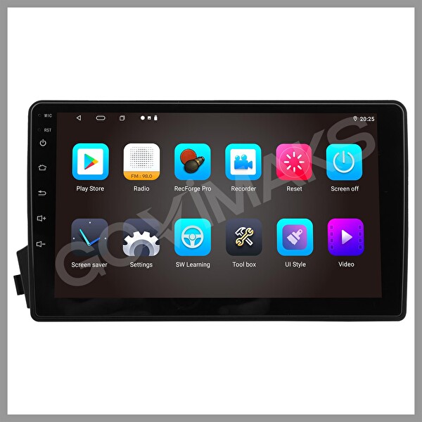 Govimaks Ssanyong Kyron 2008-2013 Uyumlu 2 GB RAM 32 GB Hafıza Android Multimedia Teyp