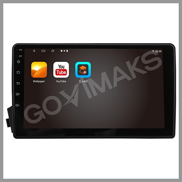 Govimaks Ssanyong Kyron 2008-2013 Uyumlu 2 GB RAM 32 GB Hafıza Android Multimedia Teyp