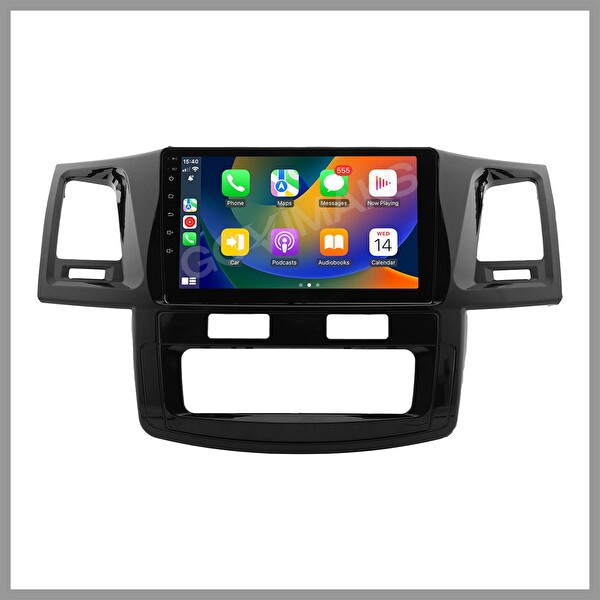 Govimaks Toyota Hilux 2006-2015 Uyumlu 4 GB RAM 64 GB Hafıza Android Multimedia Teyp