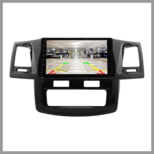 Govimaks Toyota Hilux 2006-2015 Uyumlu 4 GB RAM 64 GB Hafıza Android Multimedia Teyp