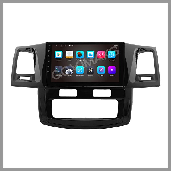 Govimaks Toyota Hilux 2006-2015 Uyumlu 4 GB RAM 64 GB Hafıza Android Multimedia Teyp