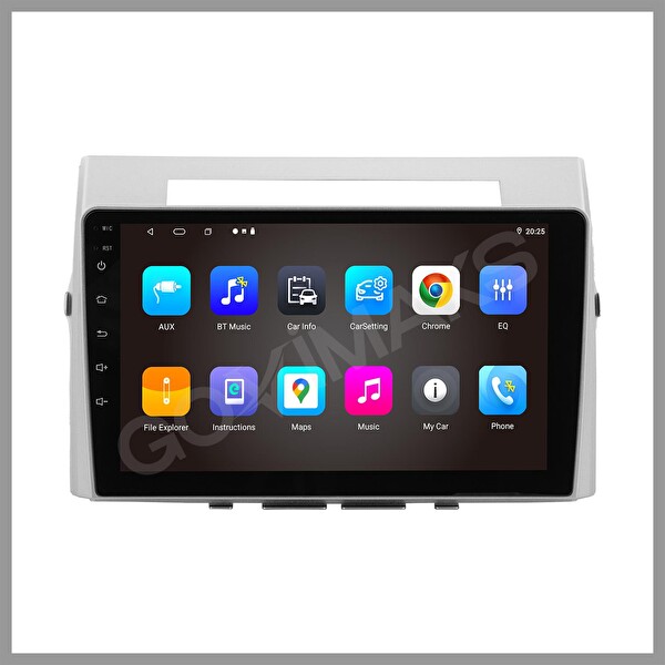 Govimaks Toyota Verso 2004-2009 Uyumlu 2 GB RAM 32 GB Hafıza Android Multimedia Teyp