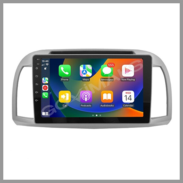 Nissan Micra 2002-2010 Uyumlu 2 GB RAM 32 GB Hafıza Android Multimedia Teyp