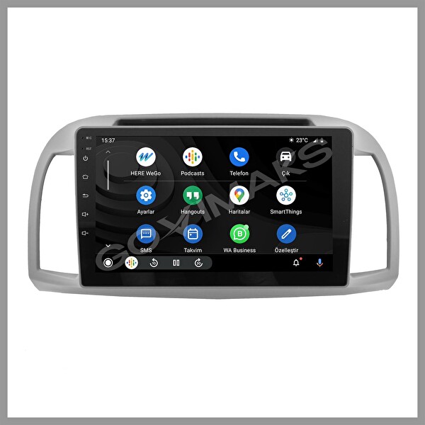 Govimaks Nissan Micra 2002-2010 Uyumlu 2 GB RAM 32 GB Hafıza Android Multimedia Teyp