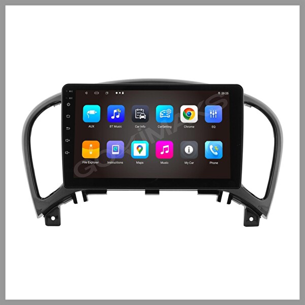 Govimaks Nissan Juke 2011-2019 4 GB RAM 64 GB Hafıza Android Multimedia Teyp