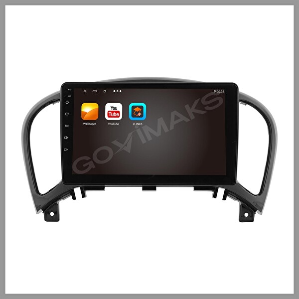 Govimaks Nissan Juke 2011-2019 4 GB RAM 64 GB Hafıza Android Multimedia Teyp