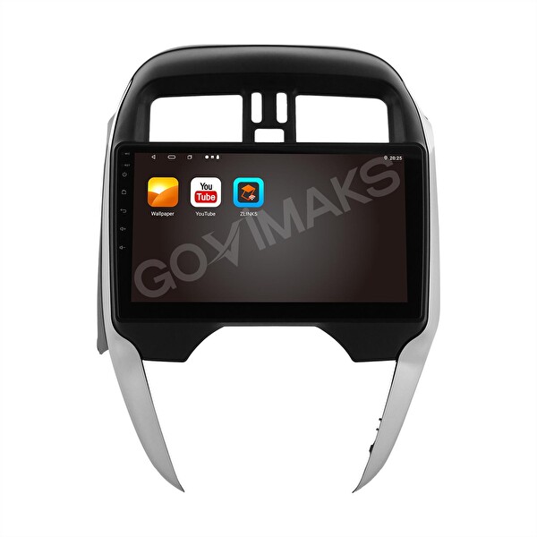 Govimaks Nissan Micra 2014-2018 2 GB RAM 32 GB Hafıza Android Multimedia Teyp