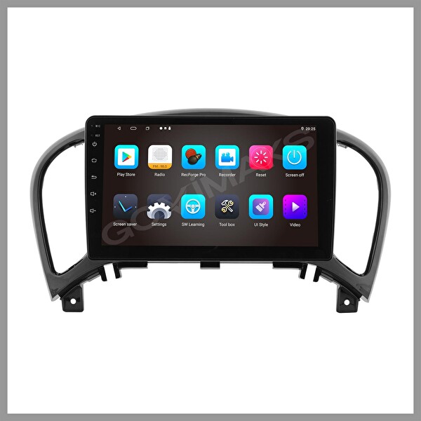 Govimaks Nissan Juke 2011-2019 2 GB RAM 32 GB Hafıza Android Multimedia Teyp