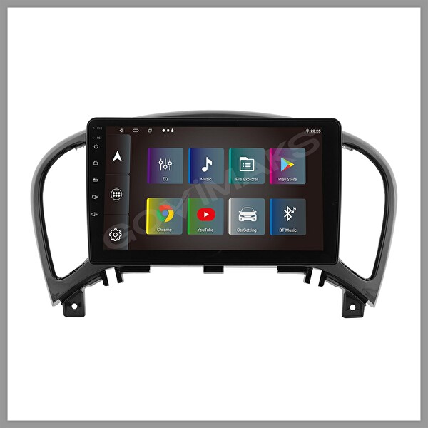 Govimaks Nissan Juke 2011-2019 2 GB RAM 32 GB Hafıza Android Multimedia Teyp