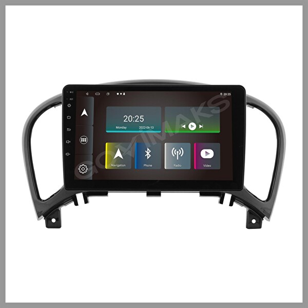 Govimaks Nissan Juke 2011-2019 2 GB RAM 32 GB Hafıza Android Multimedia Teyp