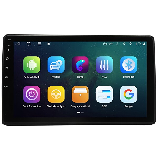 Govimaks Ford Transit Custom 2019-2023 2 GB RAM 32 GB Hafıza Android Multimedia Teyp