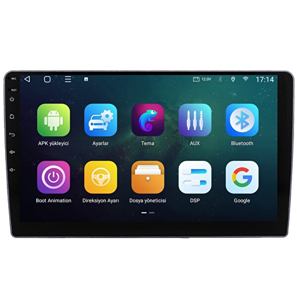 Govimaks Kia Ceed 2010-2012 4 GB RAM 64 GB Hafıza Android Multimedia Teyp