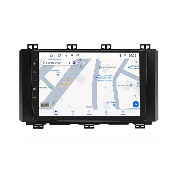Govimaks Seat Ateca 2016-2021 2 GB RAM 32 GB Hafıza Android Multimedia Teyp