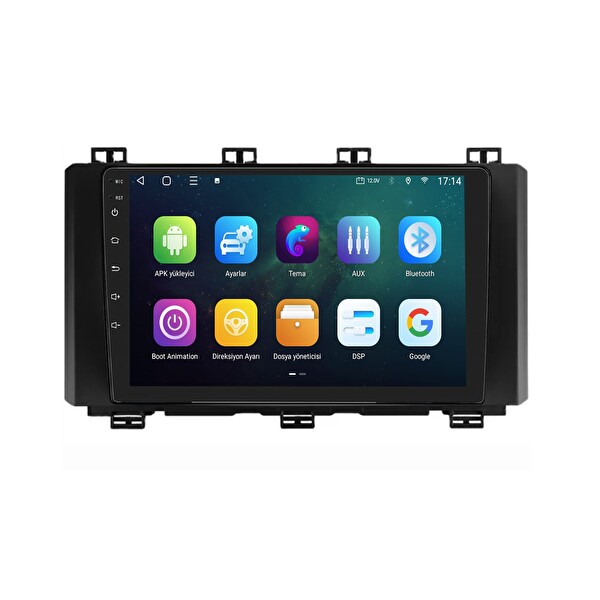 Govimaks Seat Ateca 2016-2021 2 GB RAM 32 GB Hafıza Android Multimedia Teyp