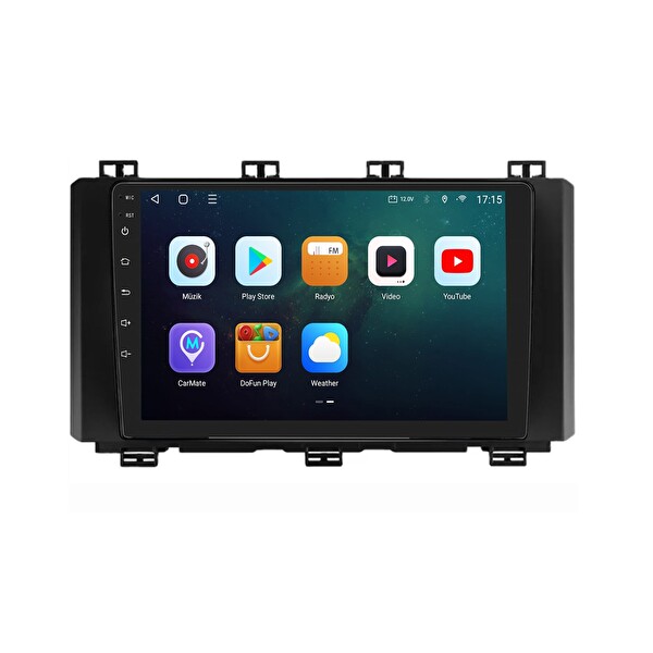 Govimaks Seat Ateca 2016-2021 2 GB RAM 32 GB Hafıza Android Multimedia Teyp