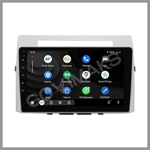 Govimaks Toyota Verso 2004-2009 Uyumlu 4 GB RAM 64 GB Hafıza Android Multimedia Teyp