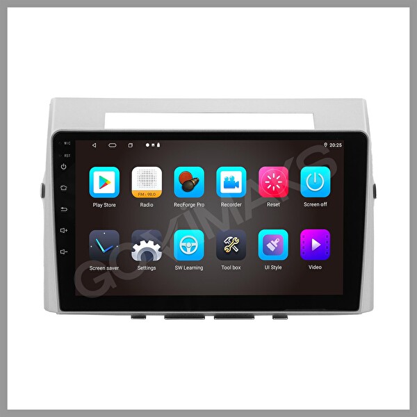 Govimaks Toyota Verso 2004-2009 Uyumlu 4 GB RAM 64 GB Hafıza Android Multimedia Teyp