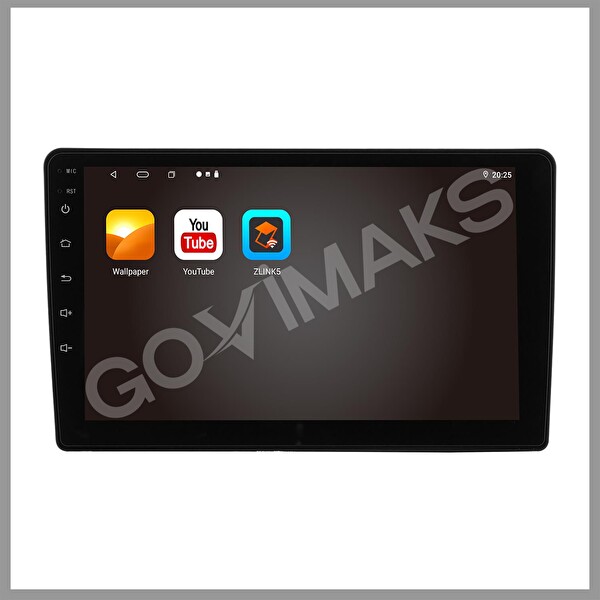 Govimaks Peugeot 308 2014-2021 Uyumlu 2 GB RAM 32 GB Hafıza Android Multimedia