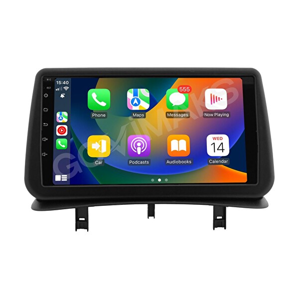 Govimaks Renault Clio 3 2007-2012 Uyumlu 2 GB RAM 32 GB Hafıza Android Multimedia Teyp