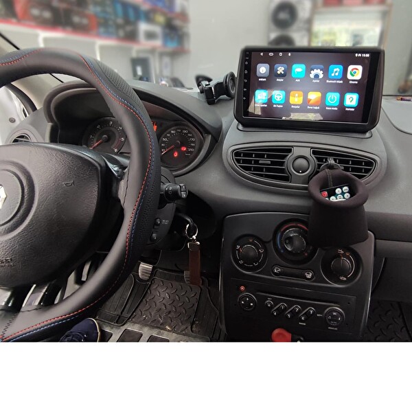 Govimaks Renault Clio 3 2007-2012 Uyumlu 2 GB RAM 32 GB Hafıza Android Multimedia Teyp