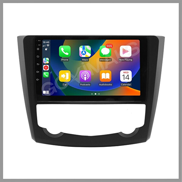 Renault Kadjar 2015-2017 Uyumlu 2 GB RAM 32 GB Hafıza Android Multimedia Teyp