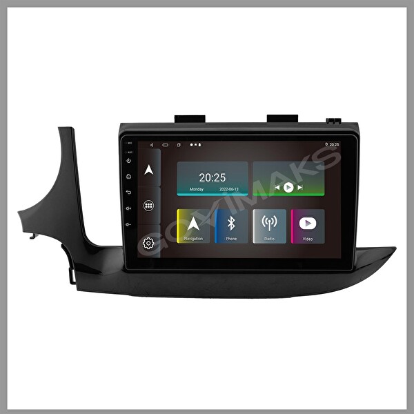 Govimaks Opel Mokka X 2016-2019 4 GB RAM 64 GB Hafıza Android Multimedia Teyp