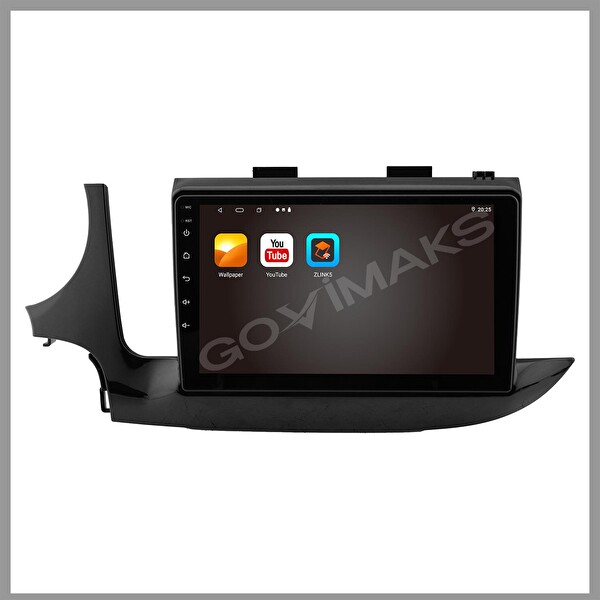 Govimaks Opel Mokka X 2016-2019 4 GB RAM 64 GB Hafıza Android Multimedia Teyp