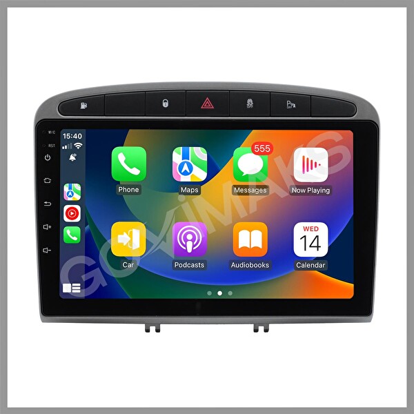 Govimaks Peugeot 308 RCZ 2008-2013 Uyumlu 2 GB RAM 32 GB Hafıza Android Multimedia