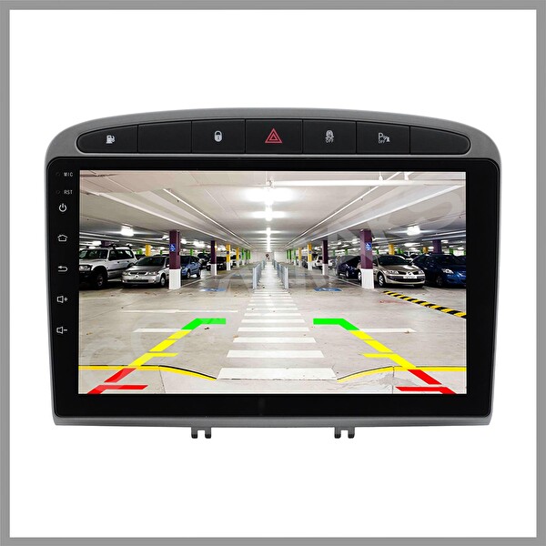 Govimaks Peugeot 308 RCZ 2008-2013 Uyumlu 2 GB RAM 32 GB Hafıza Android Multimedia