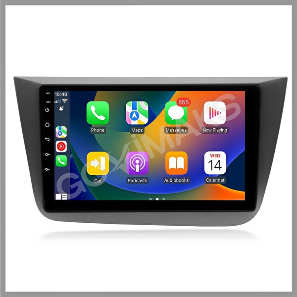 Govimaks Seat Altea 2004-2014 Uyumlu 6 GB RAM 128 GB Hafıza Android Multimedia Teyp