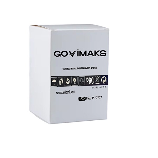 Govimaks Seat Altea 2004-2014 Uyumlu 6 GB RAM 128 GB Hafıza Android Multimedia Teyp