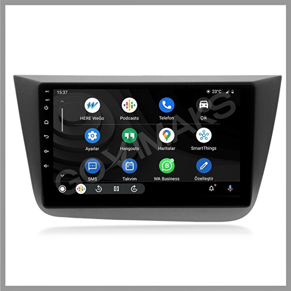Govimaks Seat Altea 2004-2014 Uyumlu 6 GB RAM 128 GB Hafıza Android Multimedia Teyp